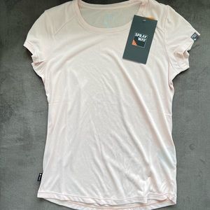 Sprayway Womens Cluaran Tee Short Sleeve Hiking Top - Pink NWT